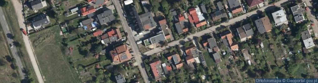 Zdjęcie satelitarne Zamojska ul.