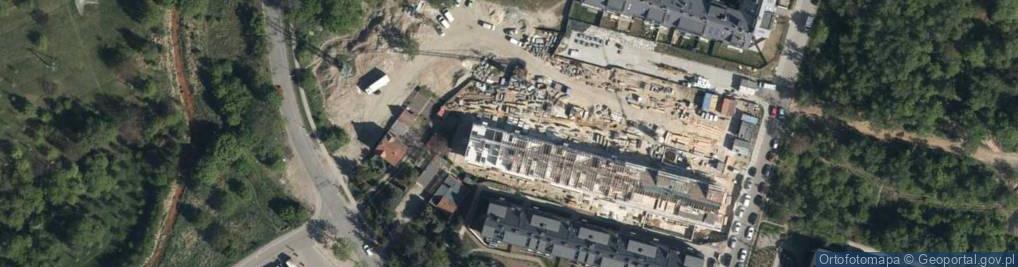 Zdjęcie satelitarne Zawidowska ul.