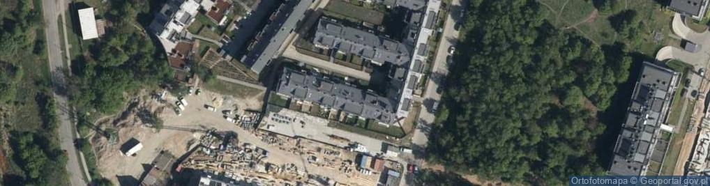 Zdjęcie satelitarne Zawidowska ul.