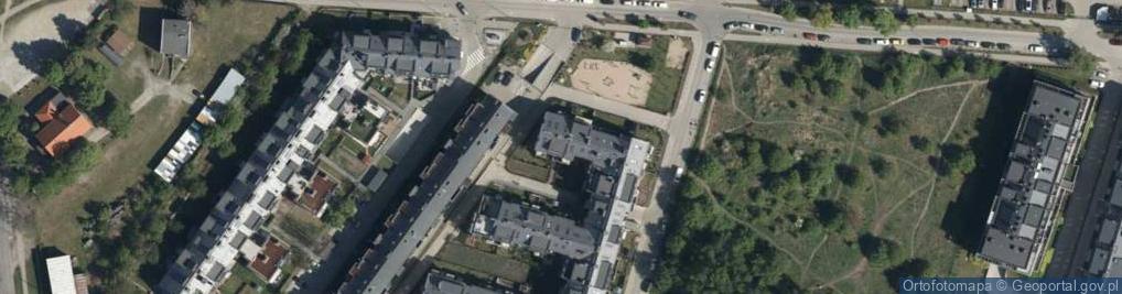 Zdjęcie satelitarne Zawidowska ul.
