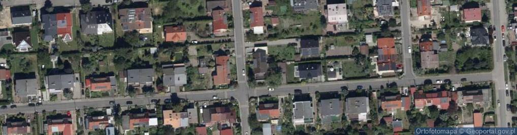 Zdjęcie satelitarne Zagłoby Jana Onufrego ul.