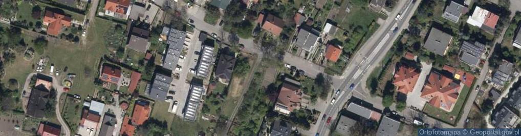Zdjęcie satelitarne Zagony ul.