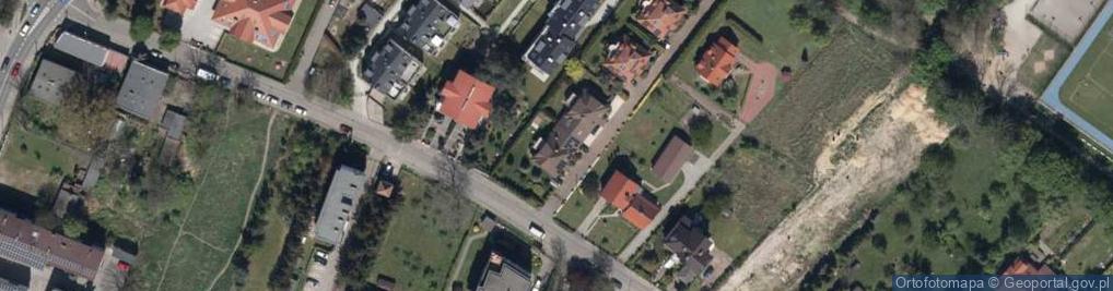 Zdjęcie satelitarne Zagony ul.