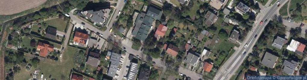 Zdjęcie satelitarne Zagony ul.