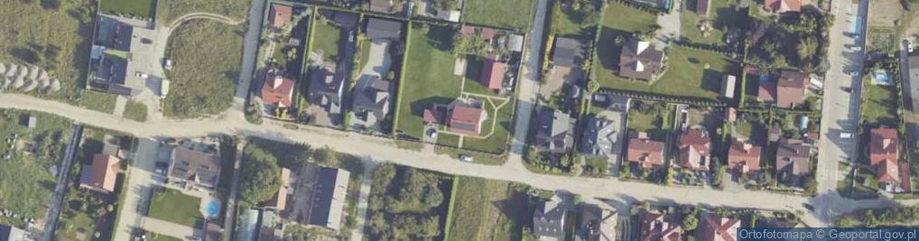 Zdjęcie satelitarne Zacisze ul.