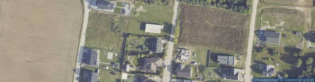 Zdjęcie satelitarne Zacisze ul.