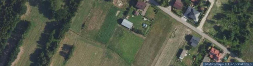 Zdjęcie satelitarne Zajączka ul.