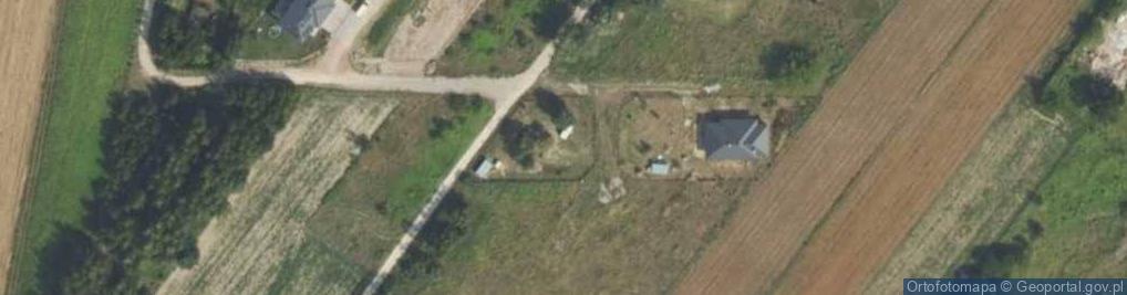 Zdjęcie satelitarne Zachodnia ul.