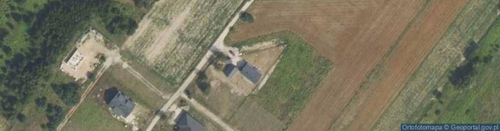 Zdjęcie satelitarne Zachodnia ul.