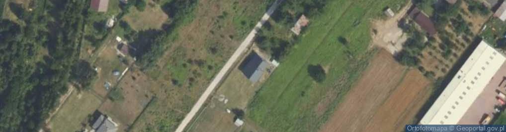 Zdjęcie satelitarne Zachodnia ul.