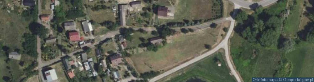 Zdjęcie satelitarne Zakole ul.