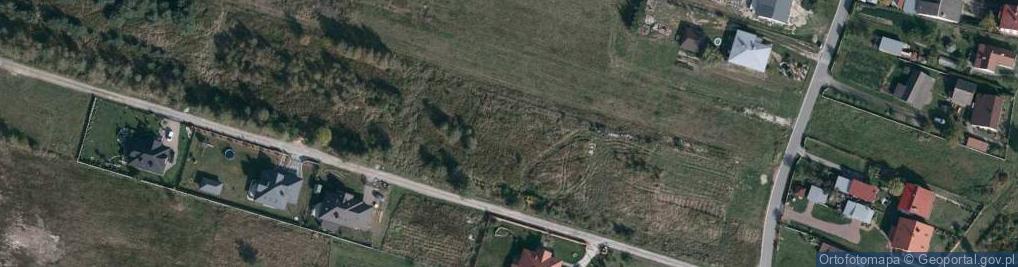 Zdjęcie satelitarne Zaciszna ul.