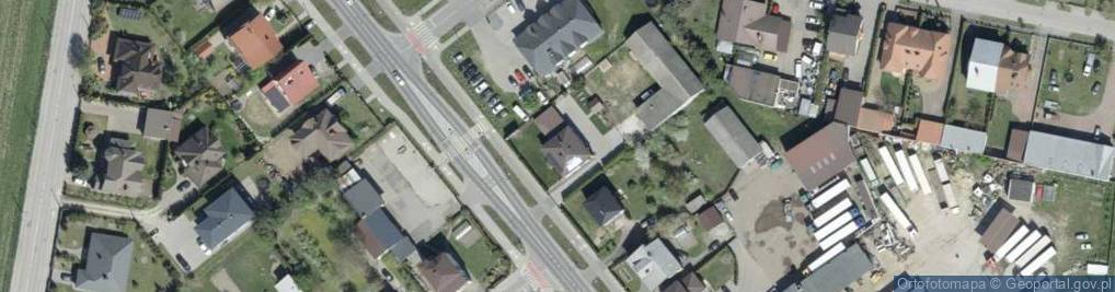 Zdjęcie satelitarne Zambrowska ul.