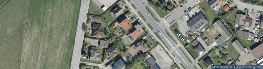 Zdjęcie satelitarne Zambrowska ul.