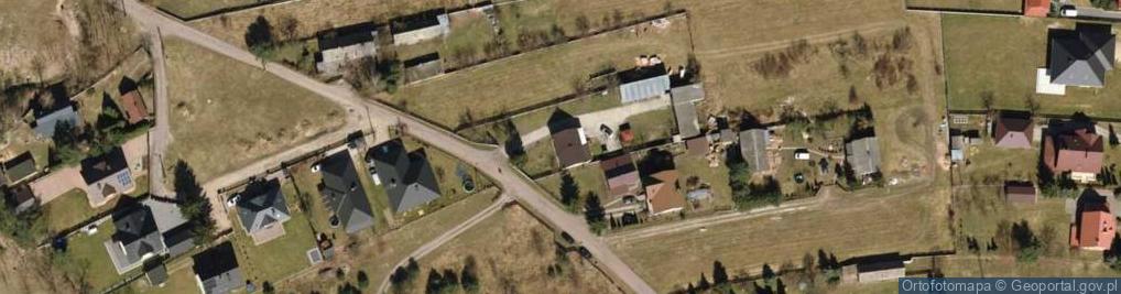 Zdjęcie satelitarne Zakręzie ul.