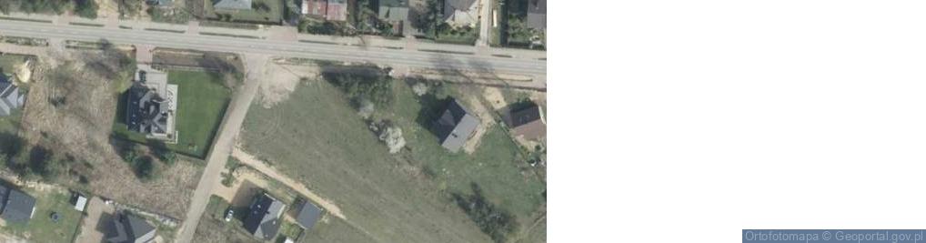 Zdjęcie satelitarne Zakręzie ul.