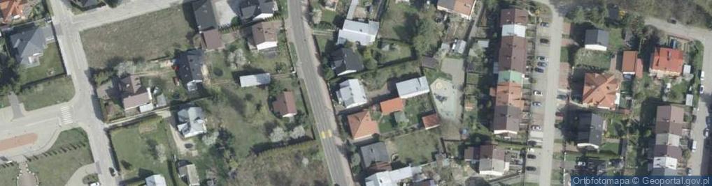 Zdjęcie satelitarne Zapole ul.