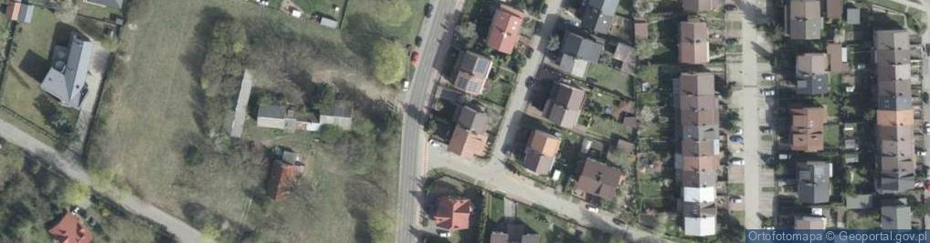 Zdjęcie satelitarne Zapole ul.