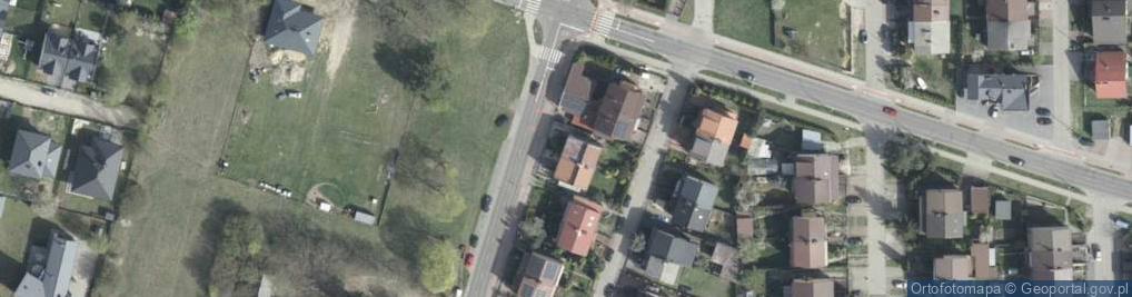 Zdjęcie satelitarne Zapole ul.