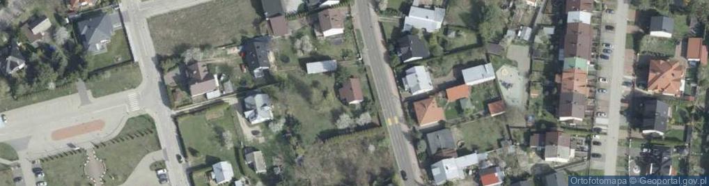 Zdjęcie satelitarne Zapole ul.