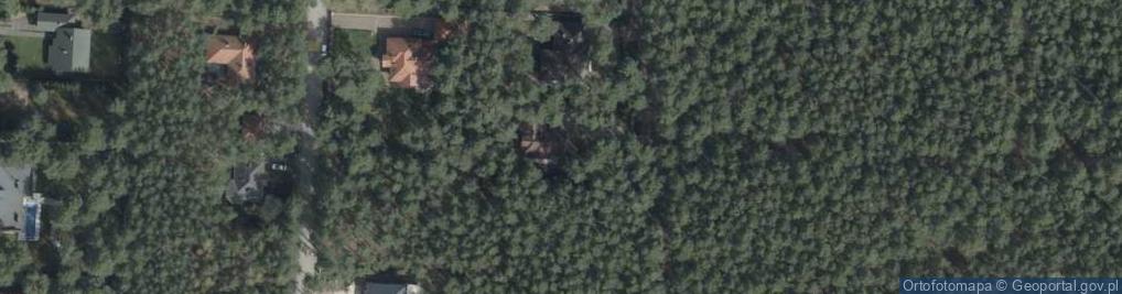 Zdjęcie satelitarne Zaciszna ul.
