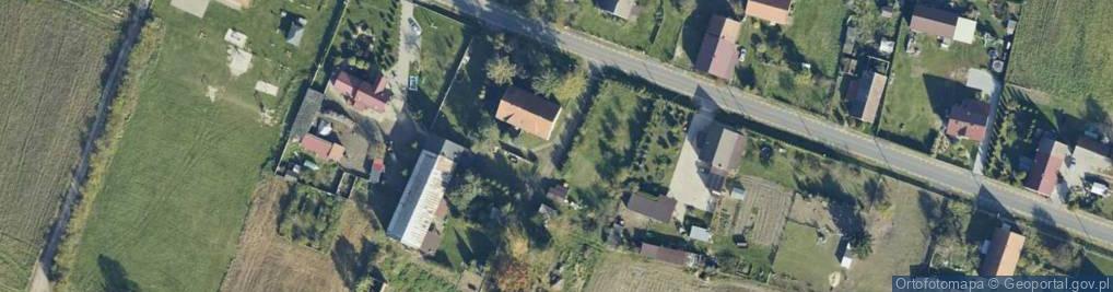 Zdjęcie satelitarne Żaba ul.
