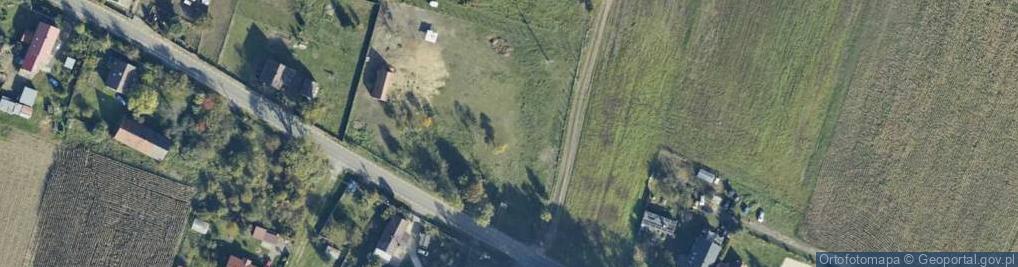 Zdjęcie satelitarne Żaba ul.