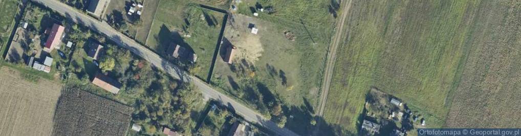 Zdjęcie satelitarne Żaba ul.