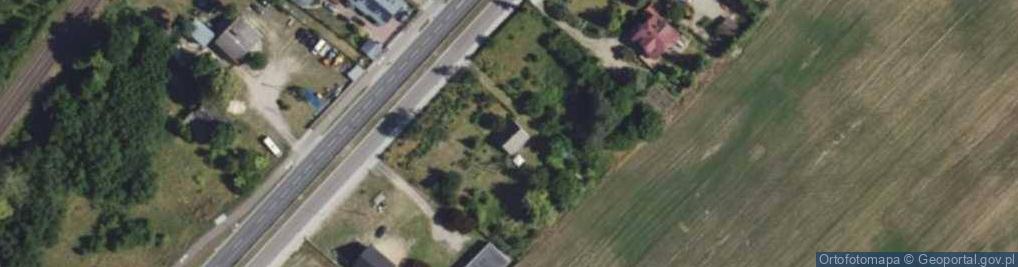 Zdjęcie satelitarne Zabagno ul.