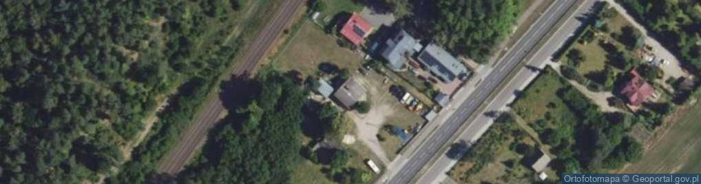 Zdjęcie satelitarne Zabagno ul.