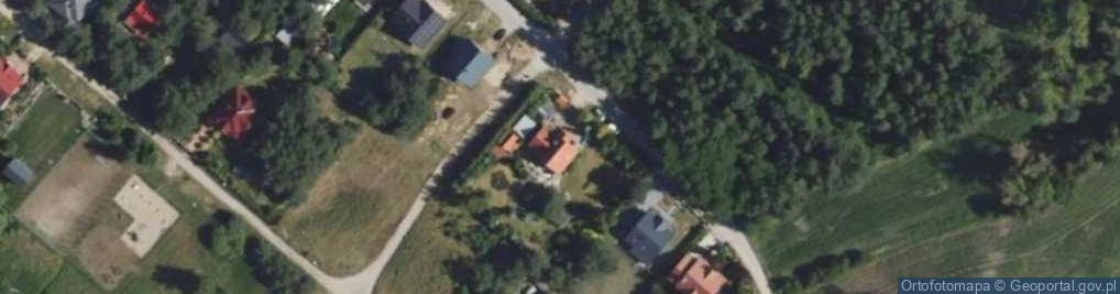 Zdjęcie satelitarne Zabagno ul.