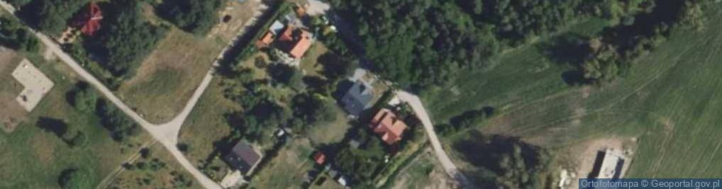 Zdjęcie satelitarne Zabagno ul.
