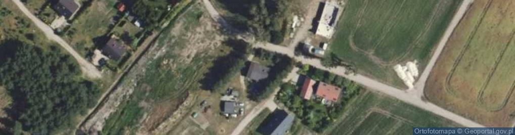 Zdjęcie satelitarne Zabagno ul.
