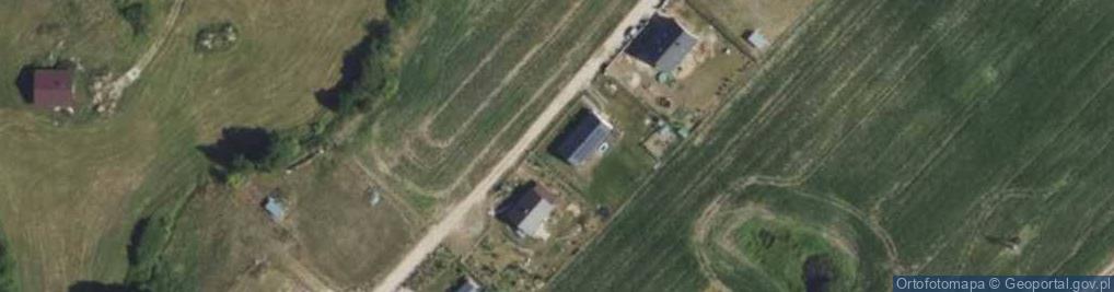 Zdjęcie satelitarne Zabagno ul.