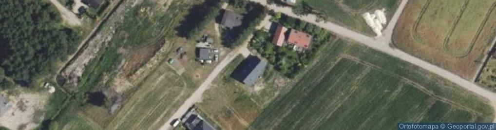 Zdjęcie satelitarne Zabagno ul.