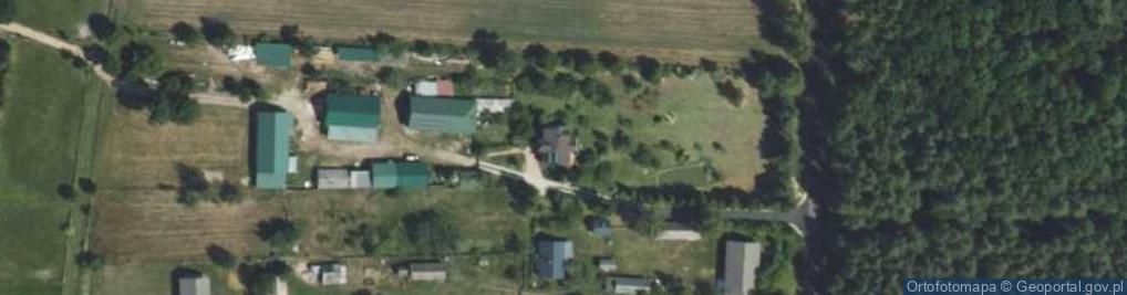 Zdjęcie satelitarne Zabagonie ul.