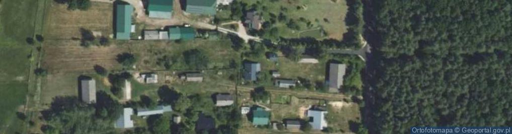 Zdjęcie satelitarne Zabagonie ul.