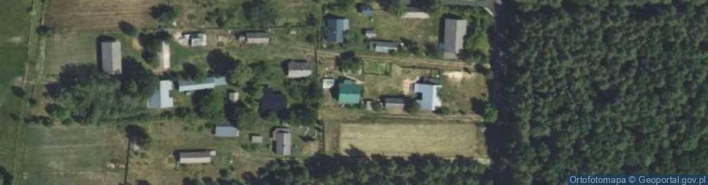Zdjęcie satelitarne Zabagonie ul.