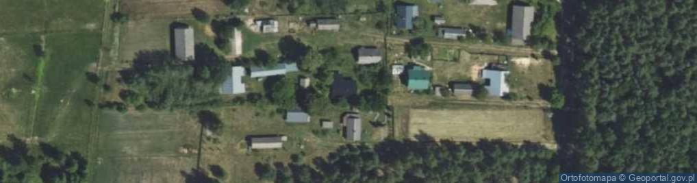 Zdjęcie satelitarne Zabagonie ul.