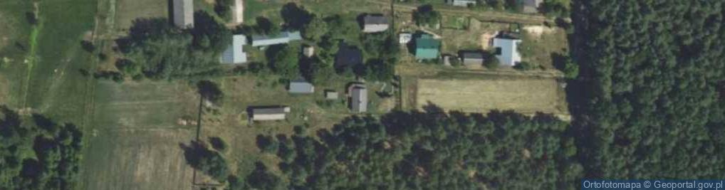 Zdjęcie satelitarne Zabagonie ul.