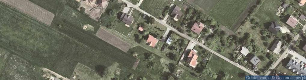 Zdjęcie satelitarne Zabawa ul.