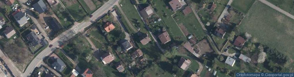 Zdjęcie satelitarne Zabawa ul.