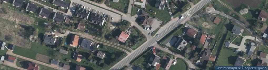 Zdjęcie satelitarne Zabawa ul.
