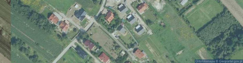Zdjęcie satelitarne Zabawa ul.