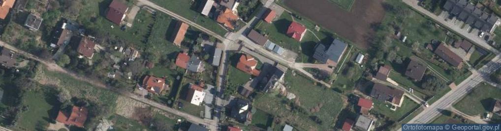 Zdjęcie satelitarne Zabawa ul.