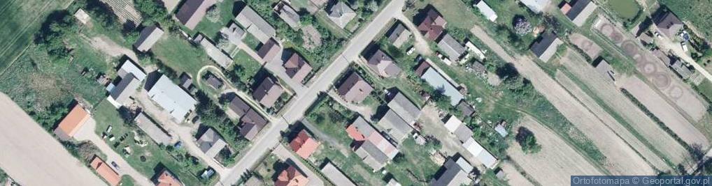 Zdjęcie satelitarne Żabce ul.