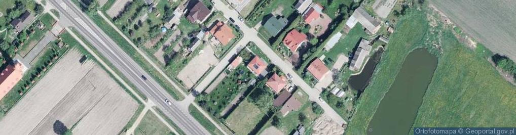 Zdjęcie satelitarne Żabce ul.