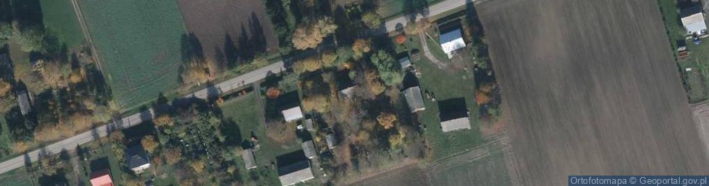 Zdjęcie satelitarne Żabcze ul.