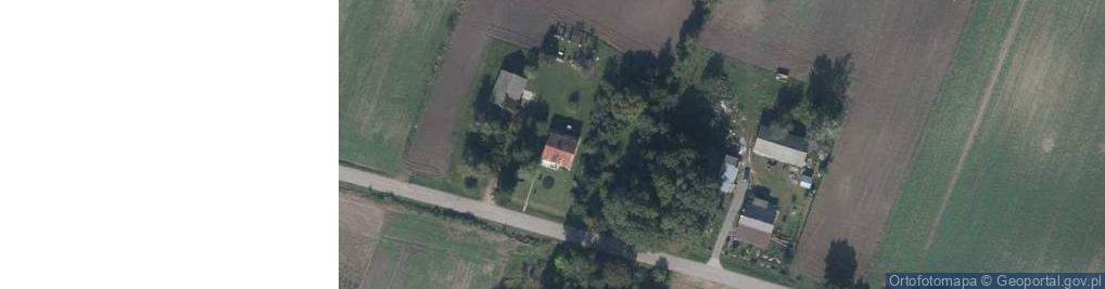 Zdjęcie satelitarne Żabcze ul.