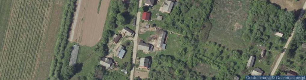 Zdjęcie satelitarne Zabełcze ul.